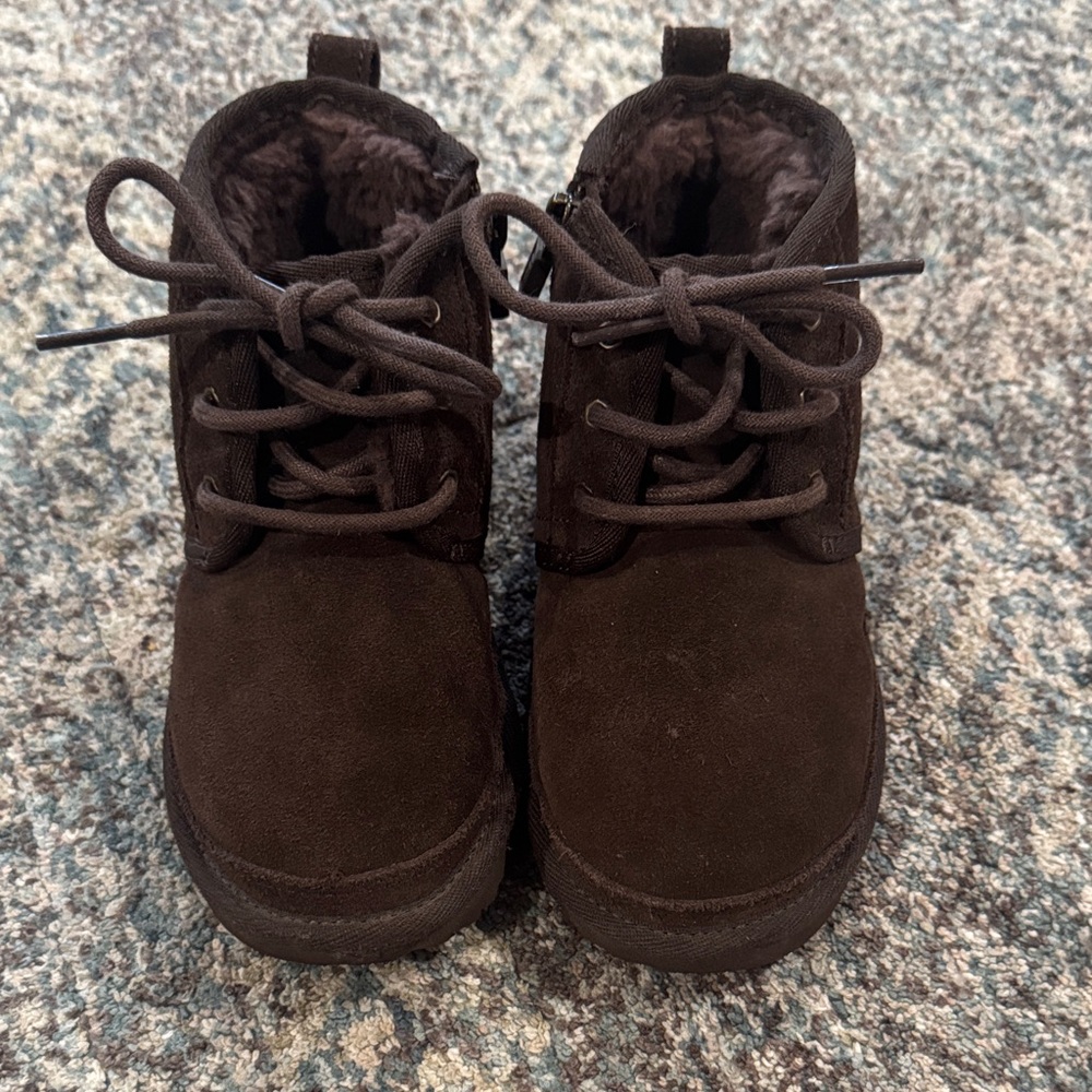 Kids Ugg Brown Boots